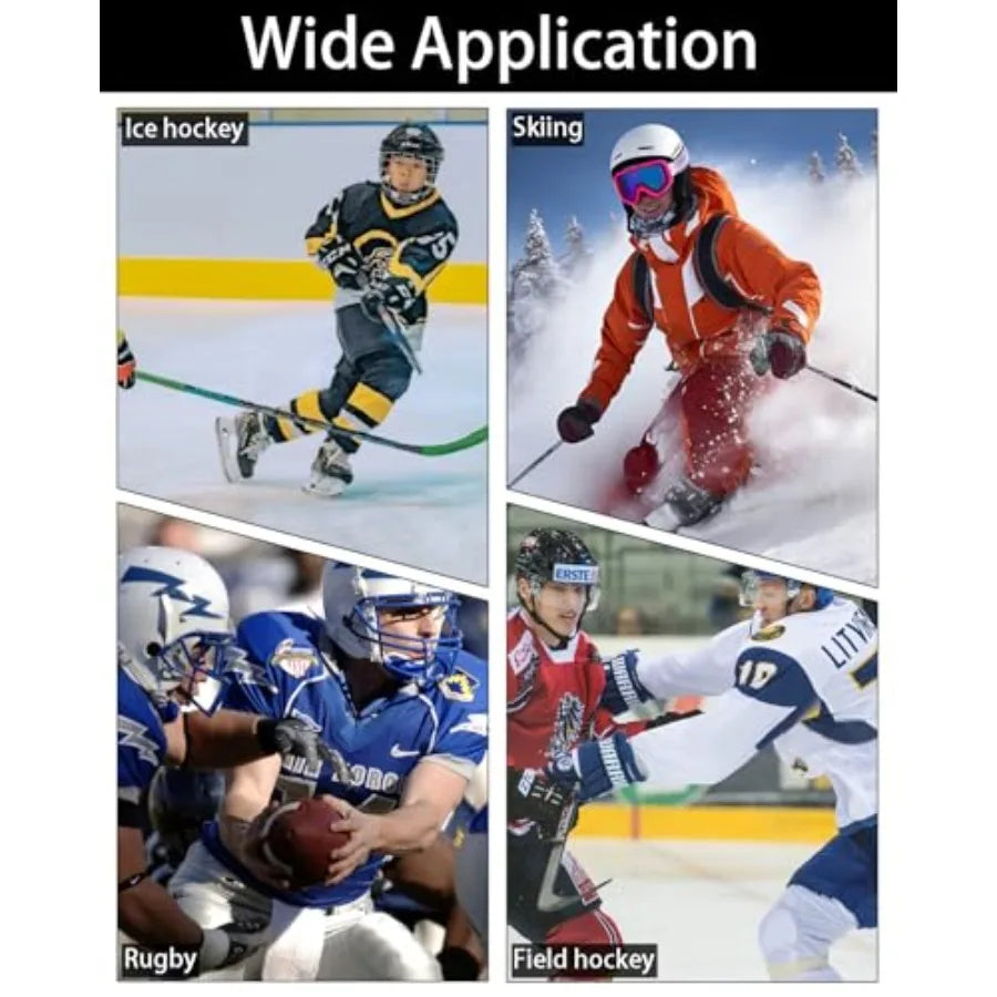 Hockey Equipment Drying Rack, Heavy Duty Metal Sports Hockey Gear Drying Rack, Ice Hockey Drying Rack for Hockey, Football, Lac