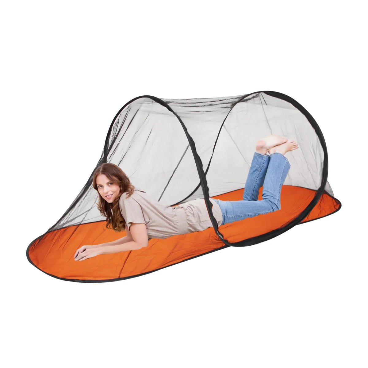Outdoor Camping Mosquito Net Tent Breathable Boats Outdoor Mesh Tent Single Hand-thrown Travel Mosquito Net 2025 New