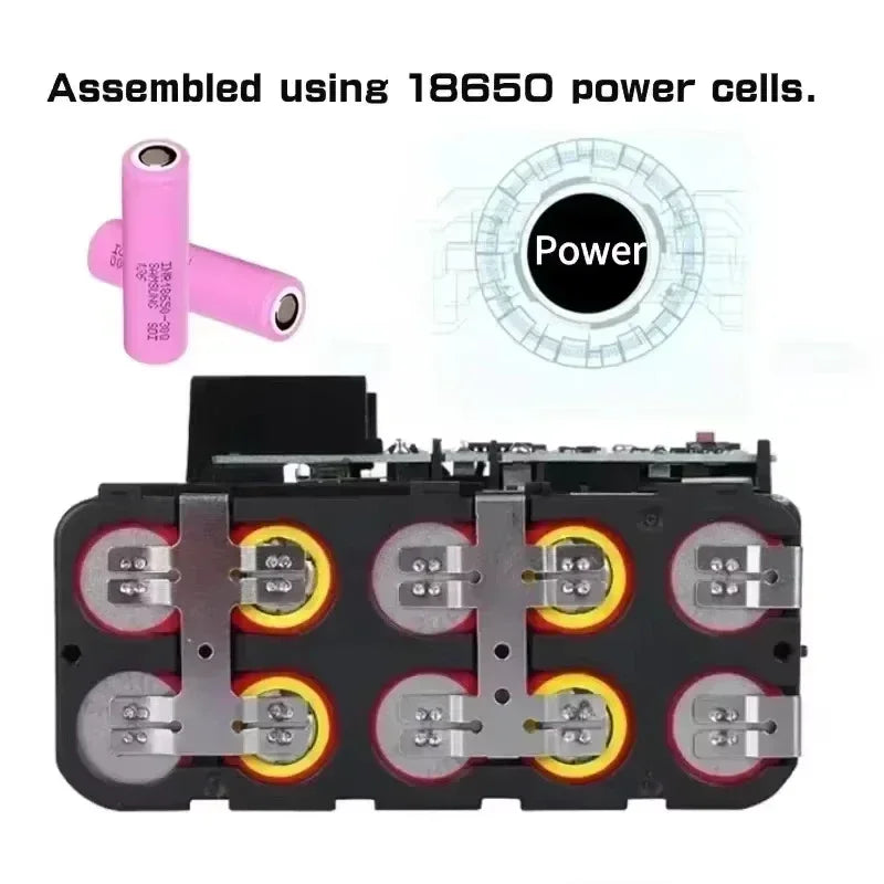 Long Runtime 18V 9.0Ah Rechargeable Li-ion Battery Fit for Milwaukee 18V Battery M18 HB3 HB6 48-11-1860