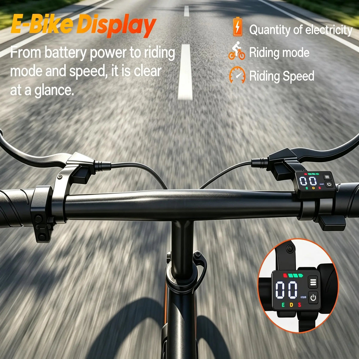 Misodo Foldable Electric Scooter for Adults & Teens with Seat, 1000W Peak Motor, Up to 25 MPH Top Speed, 25-35 Miles Range, 14" Tires, Adjustable Handlebar, Rear Basket, Commuting E-Scooter, UL2272 Certified