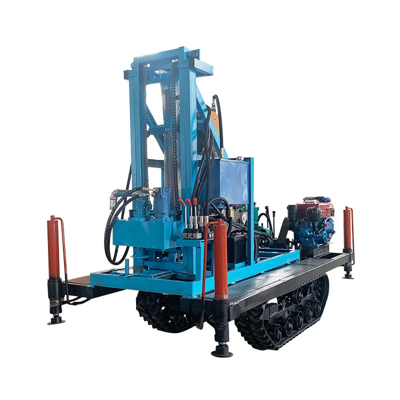 150m Portable Hydraulic Water Well Drilling Rig Borehole Deep Well Drilling Machine Professional Drill Equipment for Irrigation