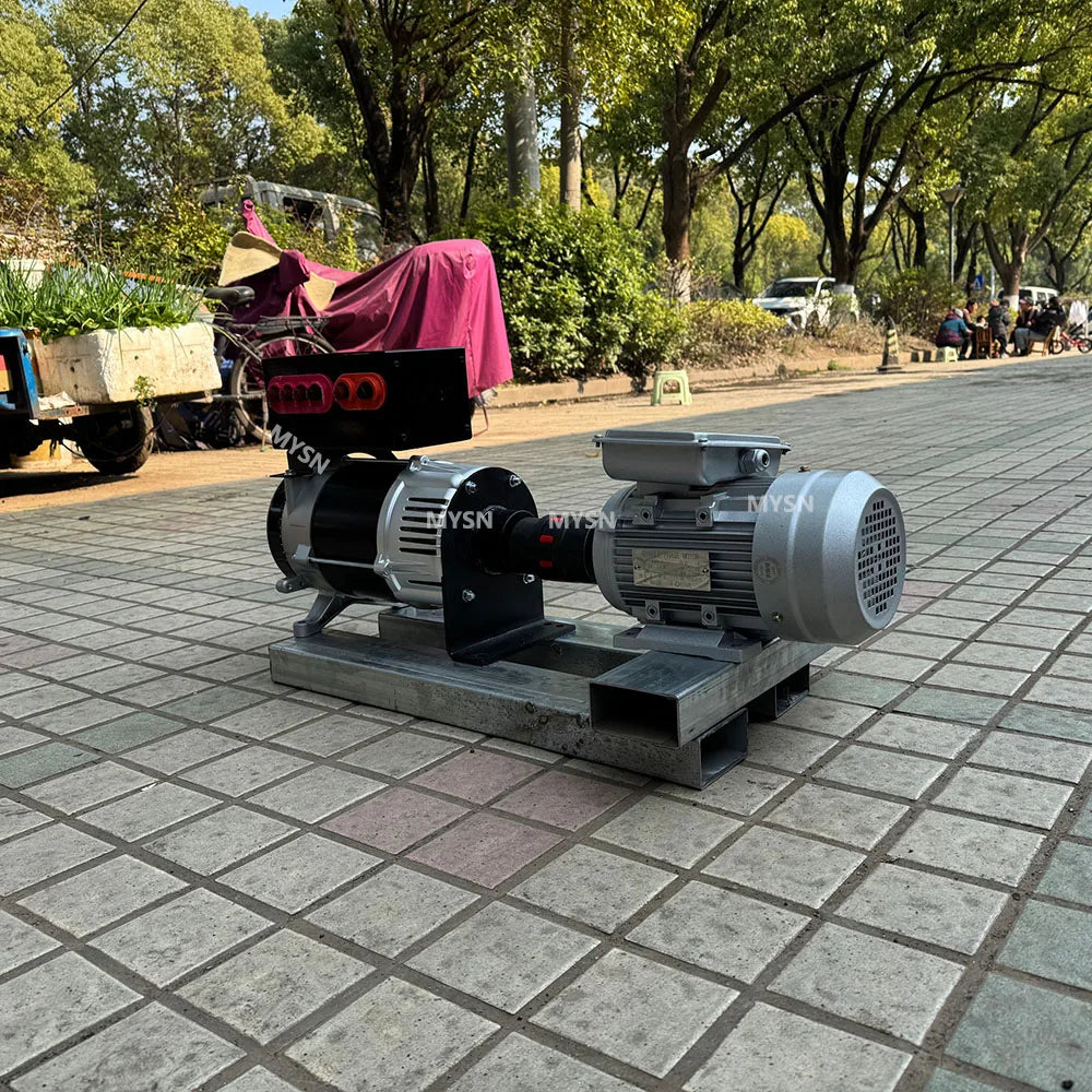 50KW 100KW Permanent Magnet Generator 220v 380v Generator Set Free Energy Generator Power Electrical Generator For Homeuse
