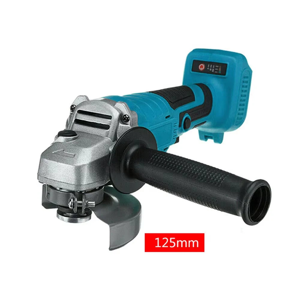 Power Tool Sets Impact Wrench 125mm Brushless Electric Angle Grinder 18V Battery Devices Combo Kit Power Tool