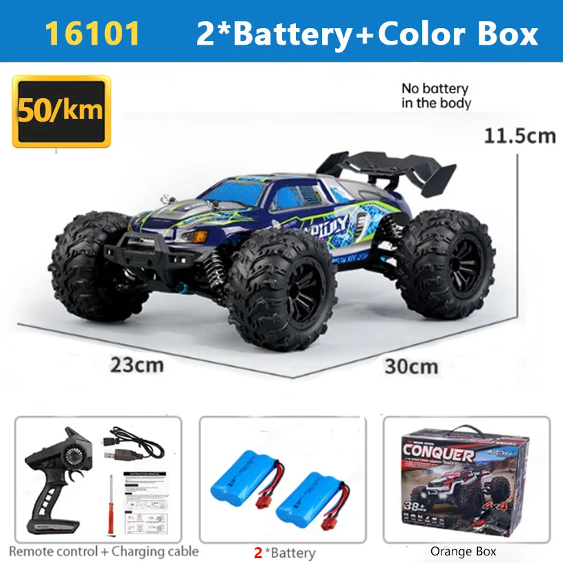 SCY 16101PRO, 16102PRO, 16103 4WD 1:14 RC Brushless High-speed Remote Control Car, 70KM/H Or 50KM/H Kilometers Per Hour, Toy Racing Car Gift