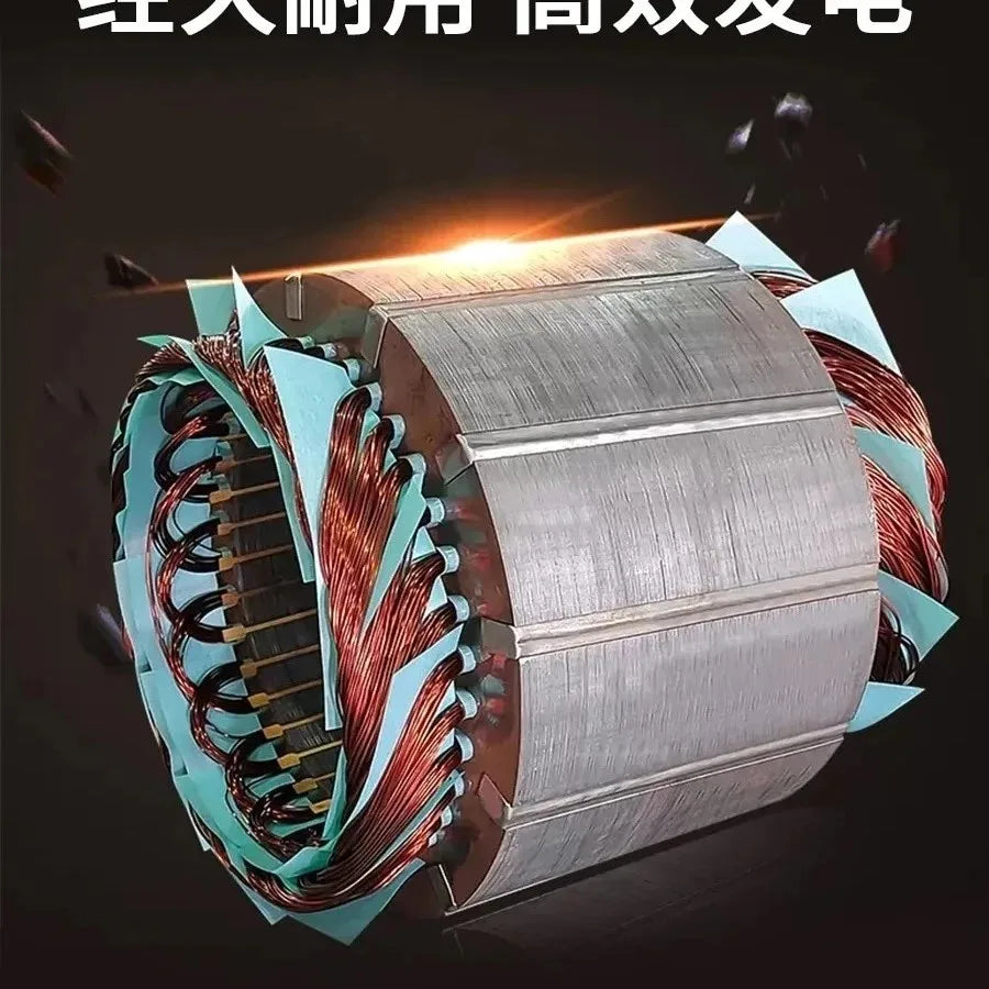 50KW 100KW Permanent Magnet Generator 220v 380v Generator Set Free Energy Generator Power Electrical Generator For Homeuse