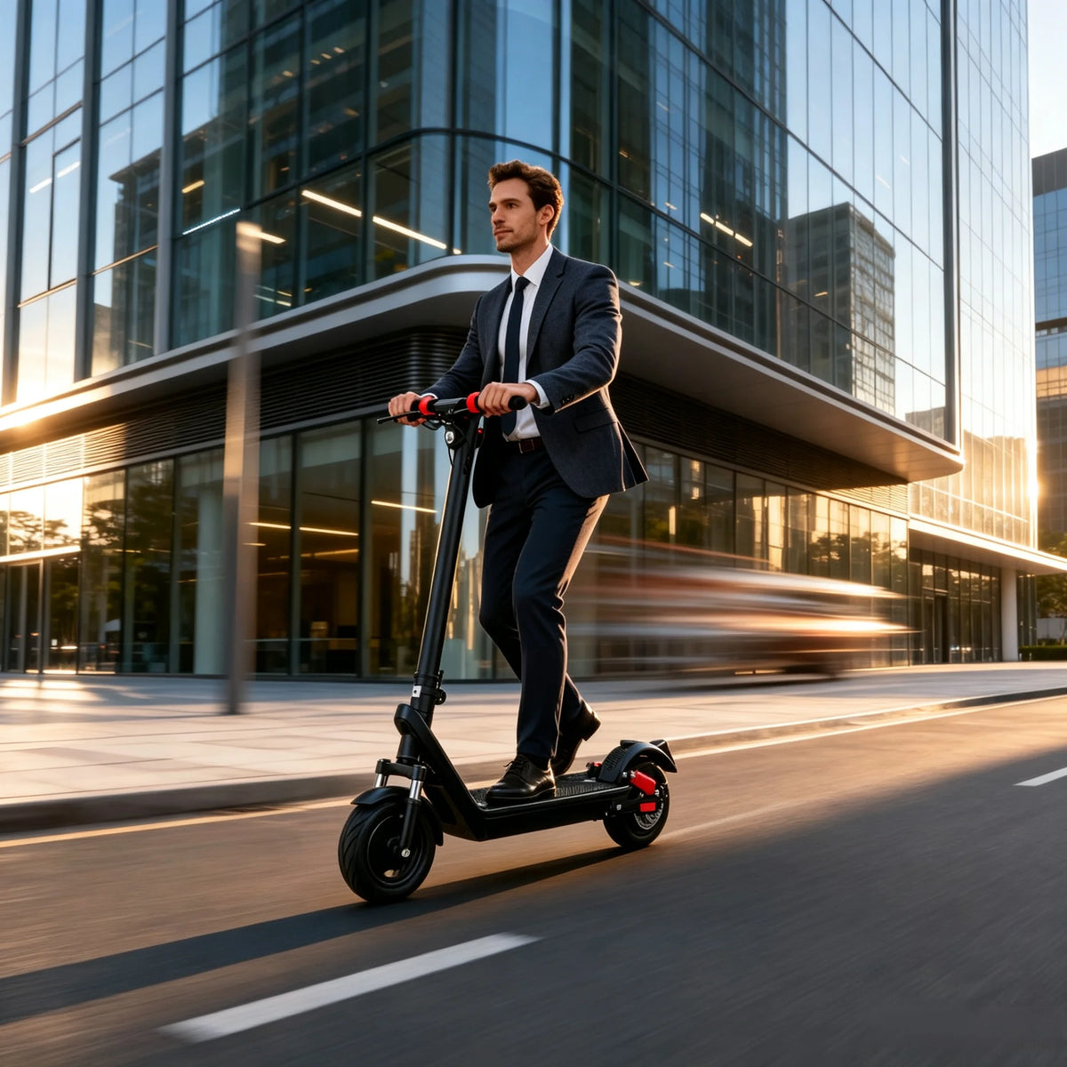 X9B Adult Folding Electric Scooter, 850W Motor, Max 40km/h Speed, 60km Long Range, Removable Battery, Front & Rear Dual Shock Absorbers, 10-inch Tubeless Tires, IPX4 Waterproof Commuter E Scooter