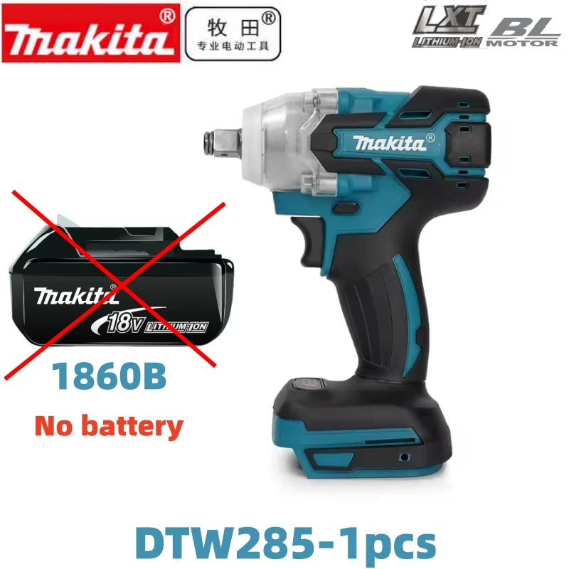 100% Original Makita Battery, 18V 6.0Ah Rechargeable Battery, Replacing Makita BL1830B L1840B L1850B L1860B, Power Tool Battery