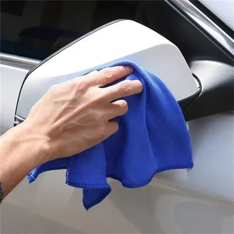 20Pcs 30Microfiber Towels Household Cleaning Cloths Car Wash Drying Cloth Towel Auto Detailing Polishing Cloth Home Clean Tools