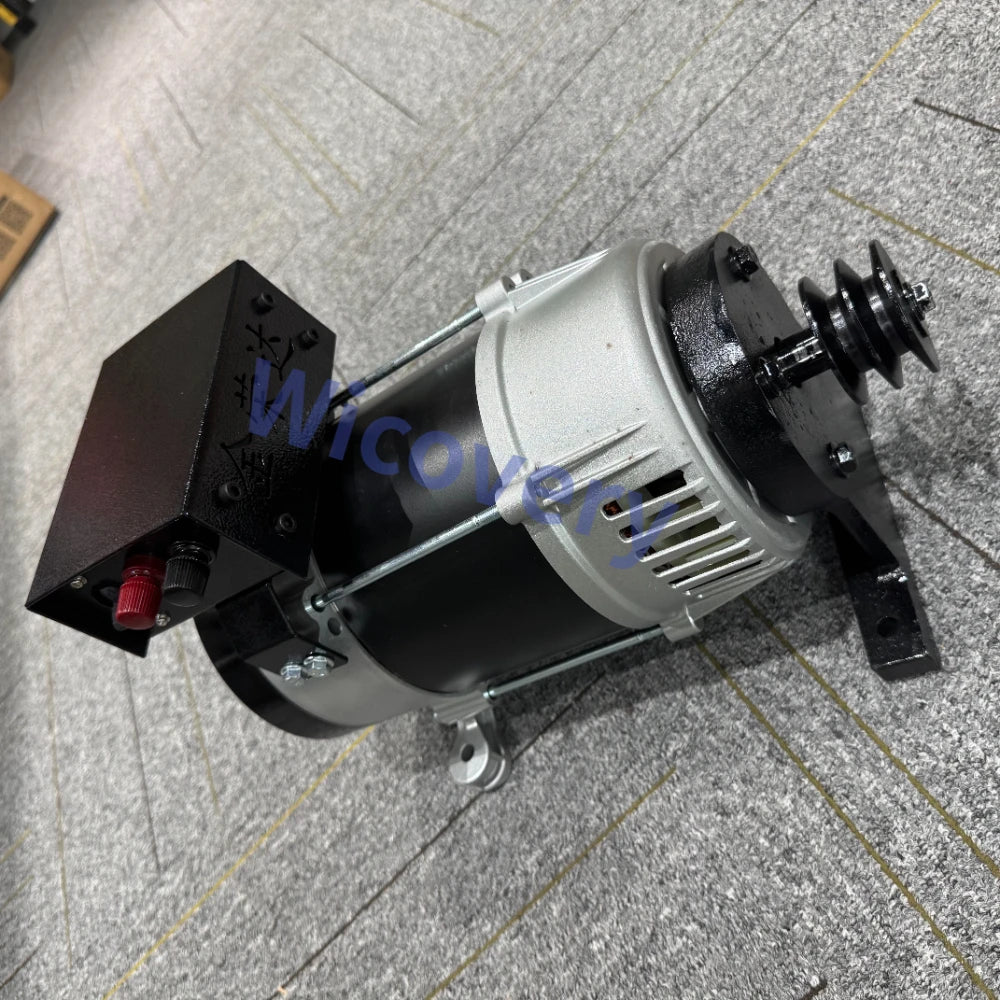 5000W 10KW 20KW  Electric Alternator Generator High RPM Motor Permanent Magnet Rare Earth Turbine 220V With DC Motor