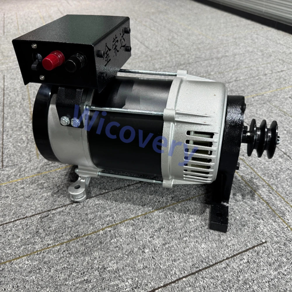 5000W 10KW 20KW  Electric Alternator Generator High RPM Motor Permanent Magnet Rare Earth Turbine 220V With DC Motor