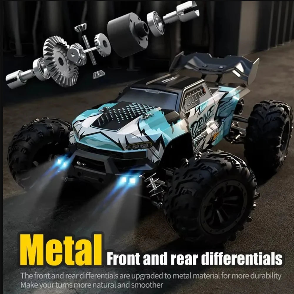 SCY 16101PRO, 16102PRO, 16103 4WD 1:14 RC Brushless High-speed Remote Control Car, 70KM/H Or 50KM/H Kilometers Per Hour, Toy Racing Car Gift