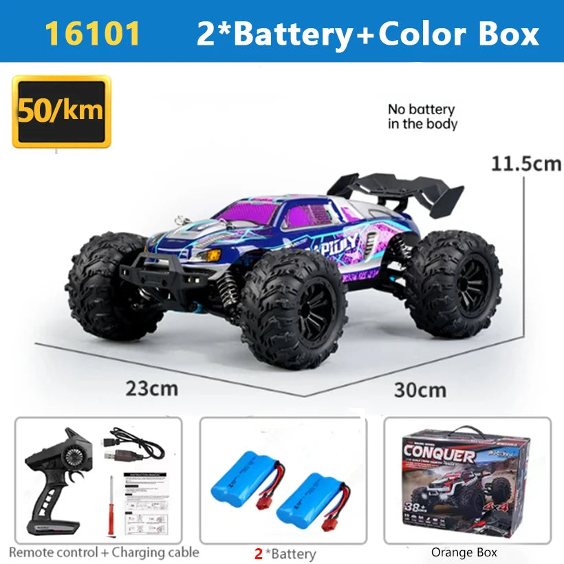 SCY 16101PRO, 16102PRO, 16103 4WD 1:14 RC Brushless High-speed Remote Control Car, 70KM/H Or 50KM/H Kilometers Per Hour, Toy Racing Car Gift