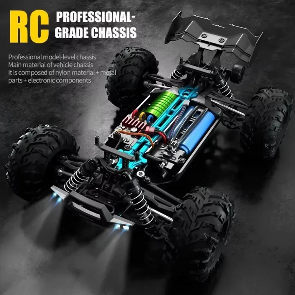 SCY 16101PRO, 16102PRO, 16103 4WD 1:14 RC Brushless High-speed Remote Control Car, 70KM/H Or 50KM/H Kilometers Per Hour, Toy Racing Car Gift