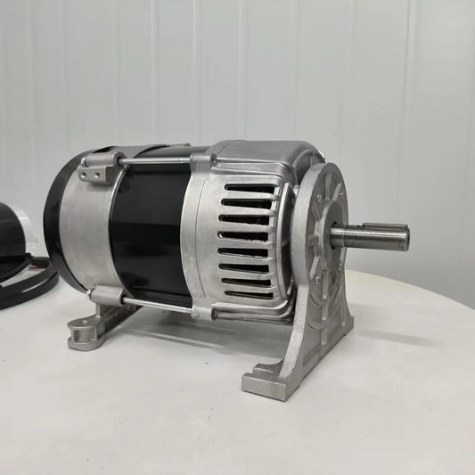 Electric Power Generator 10kw 10000W Permanent Magnet Generator 220V 380V Low Speeds 3 Phase Gearless Permanent Magnet PMG