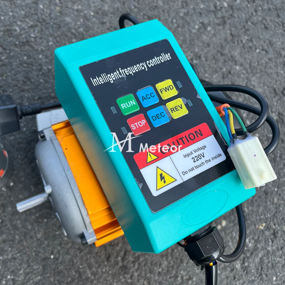 Free Energy 10KW 20KW 30KW 50KW Permanent Magnet Generator 220V 380V Magnetic Alternator With 220V Adjustable Speed Motor
