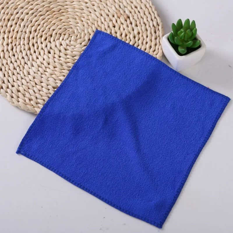 20Pcs 30Microfiber Towels Household Cleaning Cloths Car Wash Drying Cloth Towel Auto Detailing Polishing Cloth Home Clean Tools