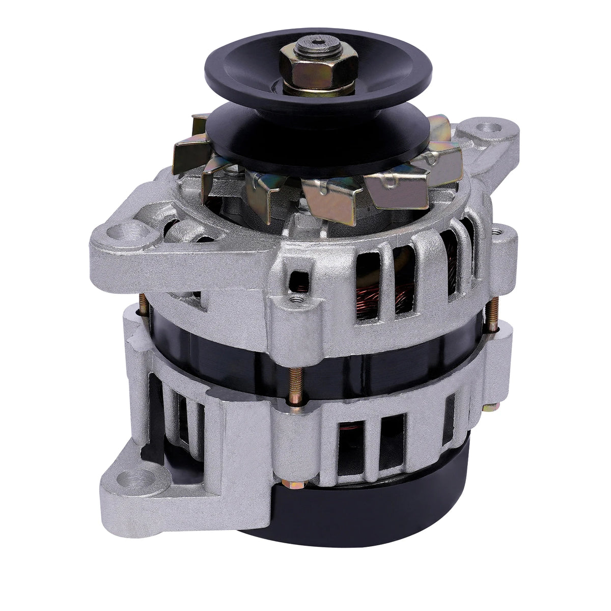 2000W Brushless Generator 24V Permanent Magne Motor for Charging and Lighting Agricultural Vehicles