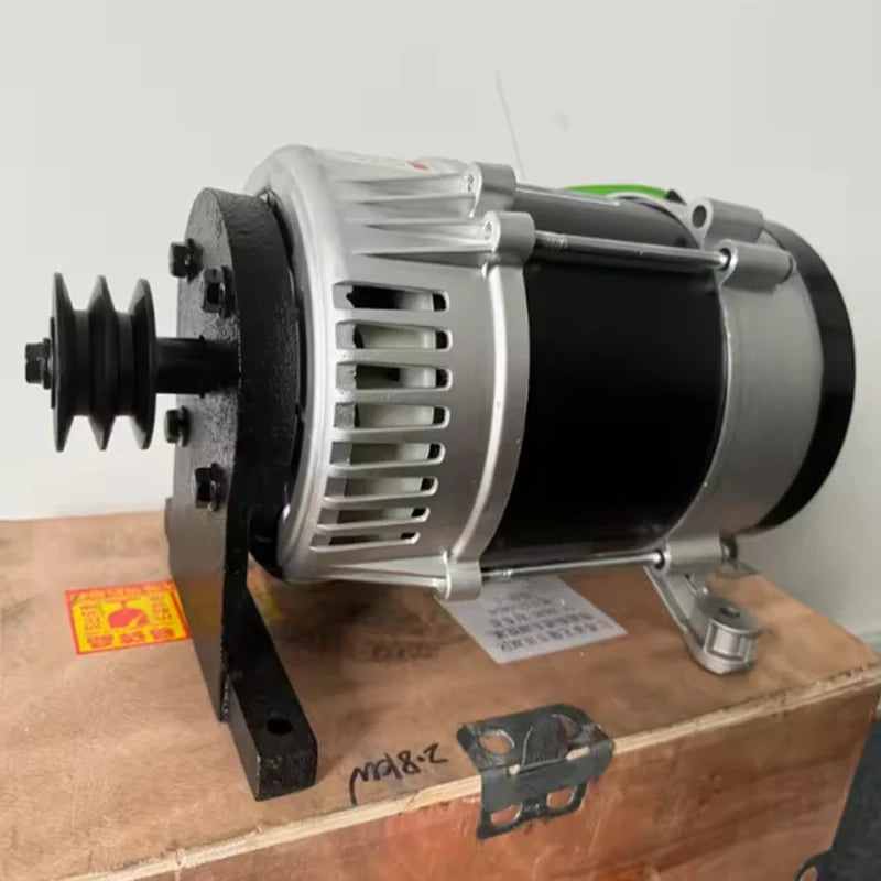 Electric Power Generator 10kw 10000W Permanent Magnet Generator 220V 380V Low Speeds 3 Phase Gearless Permanent Magnet PMG
