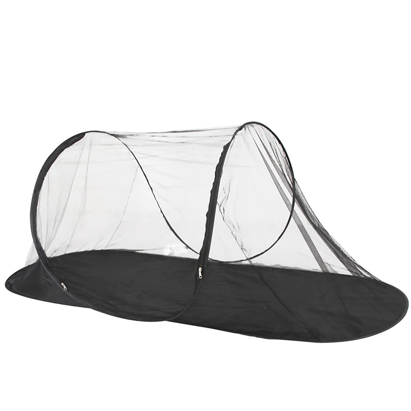 Outdoor Camping Mosquito Net Tent Breathable Boats Outdoor Mesh Tent Single Hand-thrown Travel Mosquito Net 2025 New