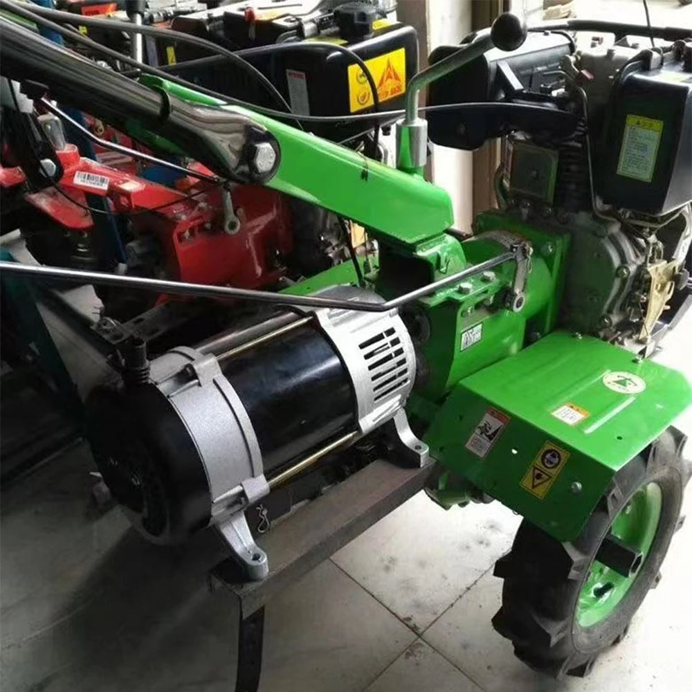 Electric Power Generator 10kw 10000W Permanent Magnet Generator 220V 380V Low Speeds 3 Phase Gearless Permanent Magnet PMG