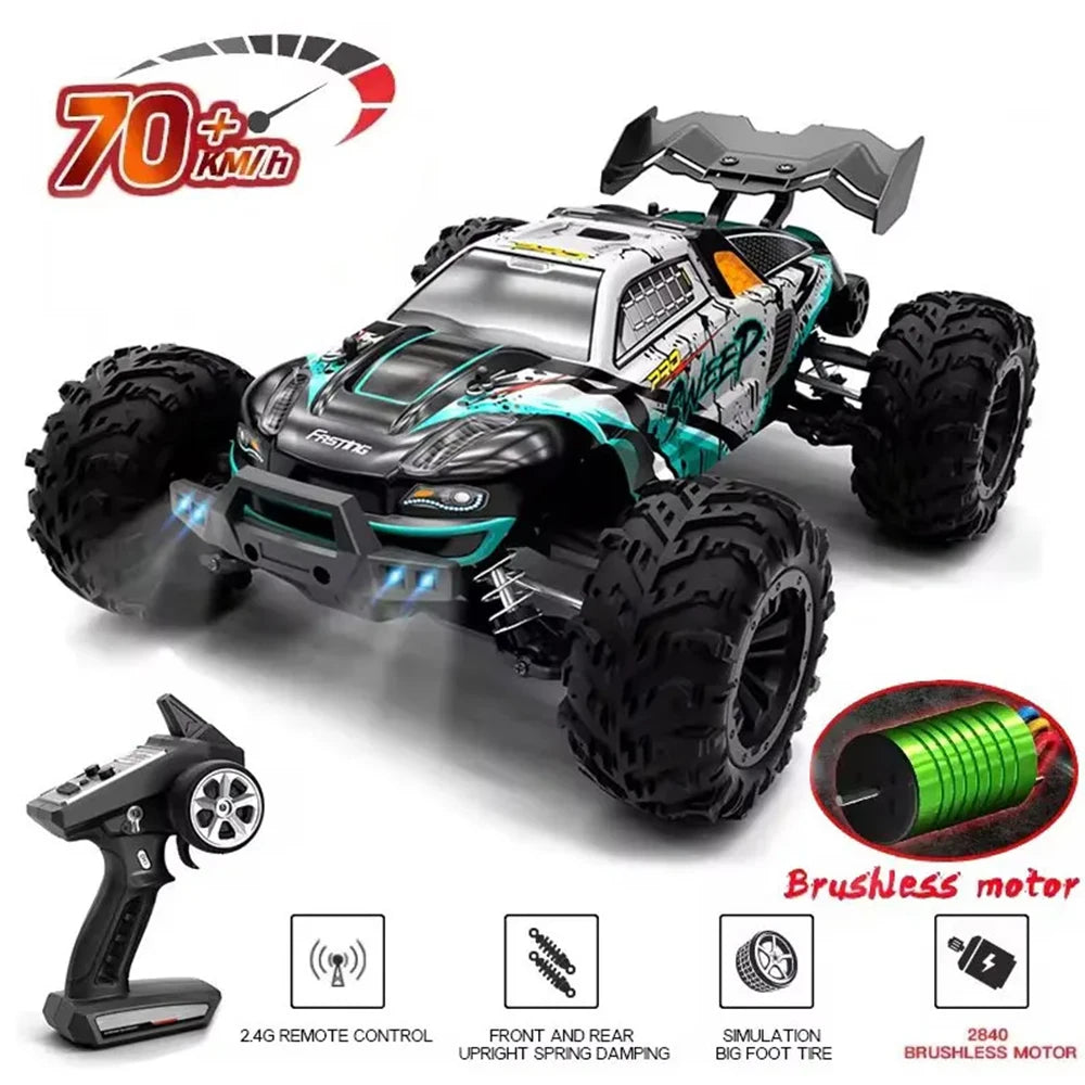 SCY 16101PRO, 16102PRO, 16103 4WD 1:14 RC Brushless High-speed Remote Control Car, 70KM/H Or 50KM/H Kilometers Per Hour, Toy Racing Car Gift