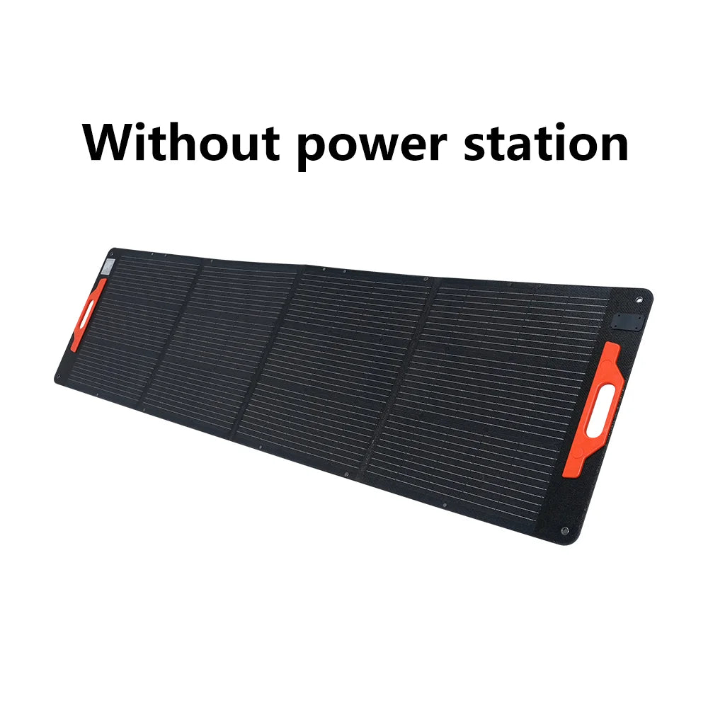 OSCAL PowerMax 6000 Whole Home Solar Generator, 3600Wh LiFePO4 | 6000W (9000W Surge) | 1.96 H Charge | DC/AC Bi-Directional Inverter | for Home Emergency, Outdoor Camping，Hurricane Backup
