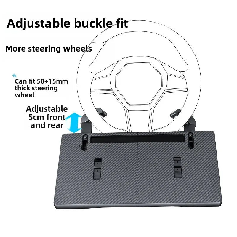 Car Interior Steering Wheel Table Laptop Holder Universal Seat Gap Storage Organizer for All Cars