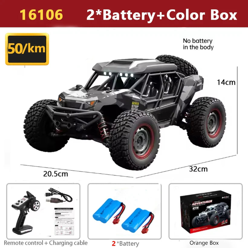 SCY 16101PRO, 16102PRO, 16103 4WD 1:14 RC Brushless High-speed Remote Control Car, 70KM/H Or 50KM/H Kilometers Per Hour, Toy Racing Car Gift