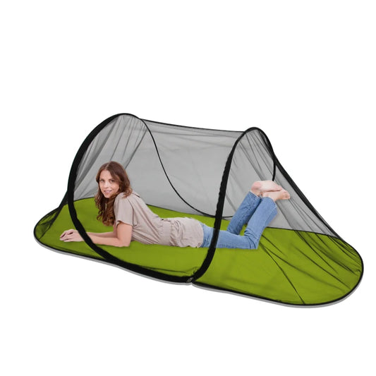Outdoor Camping Mosquito Net Tent Breathable Boats Outdoor Mesh Tent Single Hand-thrown Travel Mosquito Net 2025 New