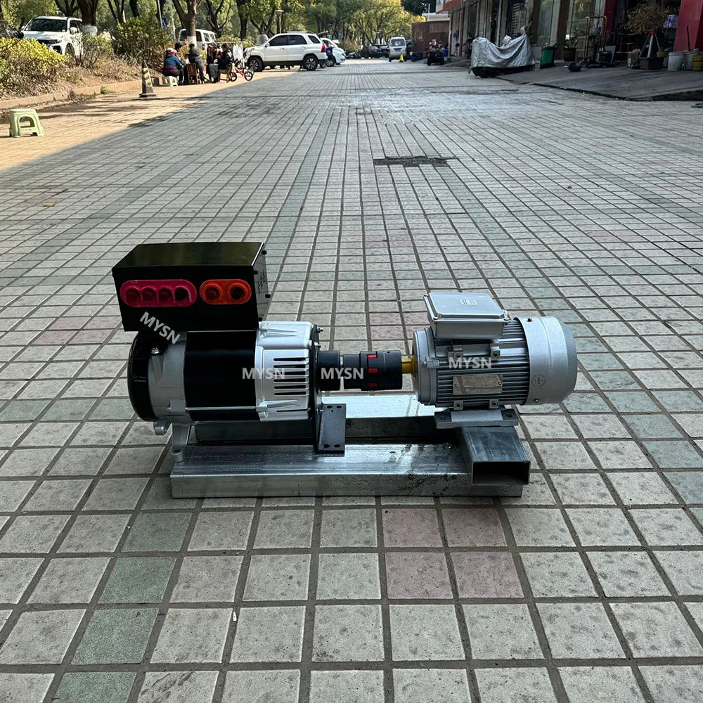 50KW 100KW Permanent Magnet Generator 220v 380v Generator Set Free Energy Generator Power Electrical Generator For Homeuse