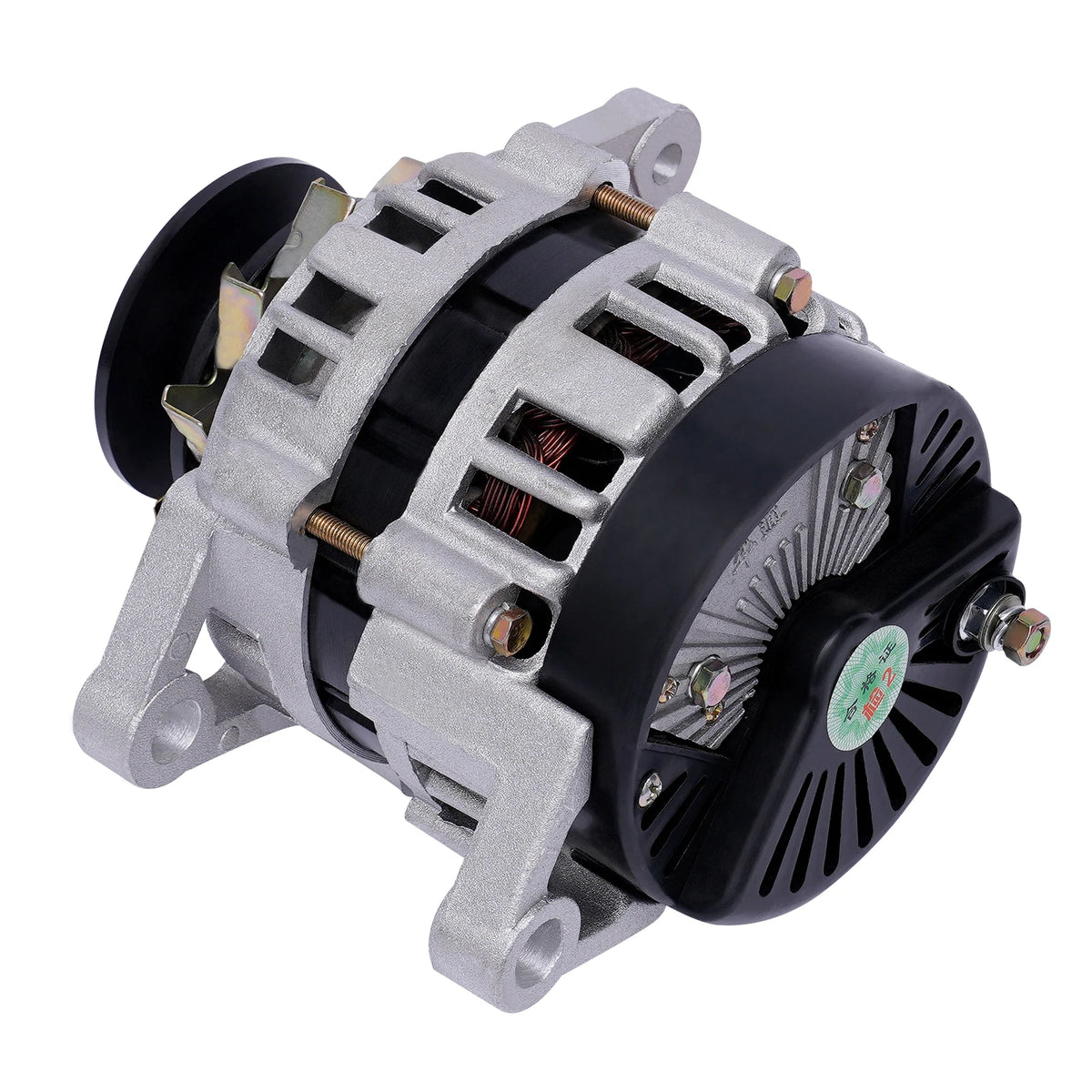 2000W Brushless Generator 24V Permanent Magne Motor for Charging and Lighting Agricultural Vehicles
