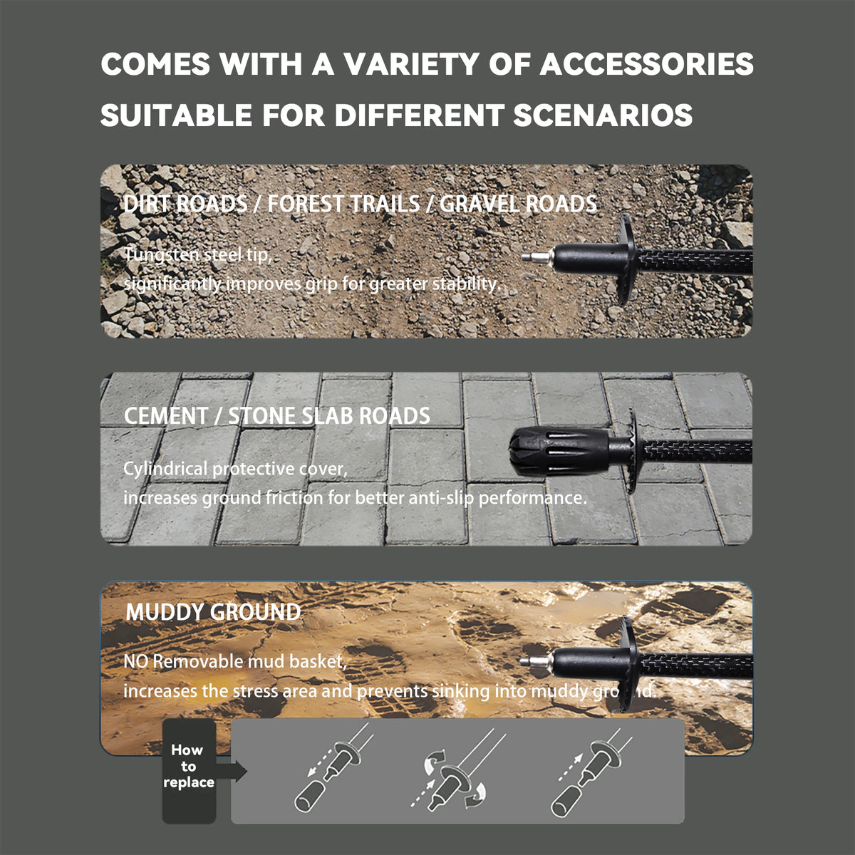Ultra-Light Folding Carbon Fiber Trekking Poles – Portable Collapsible Hiking & Nordic Walking Sticks with Storage Bag