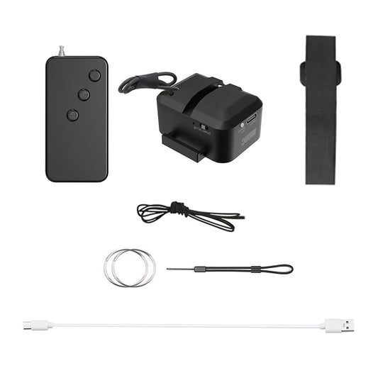 Airdrop System For DJI Mini SE/Mavic Mini Drone Thrower Fishing Bait Wedding Ring Gift Deliver Airdropper Thrower System