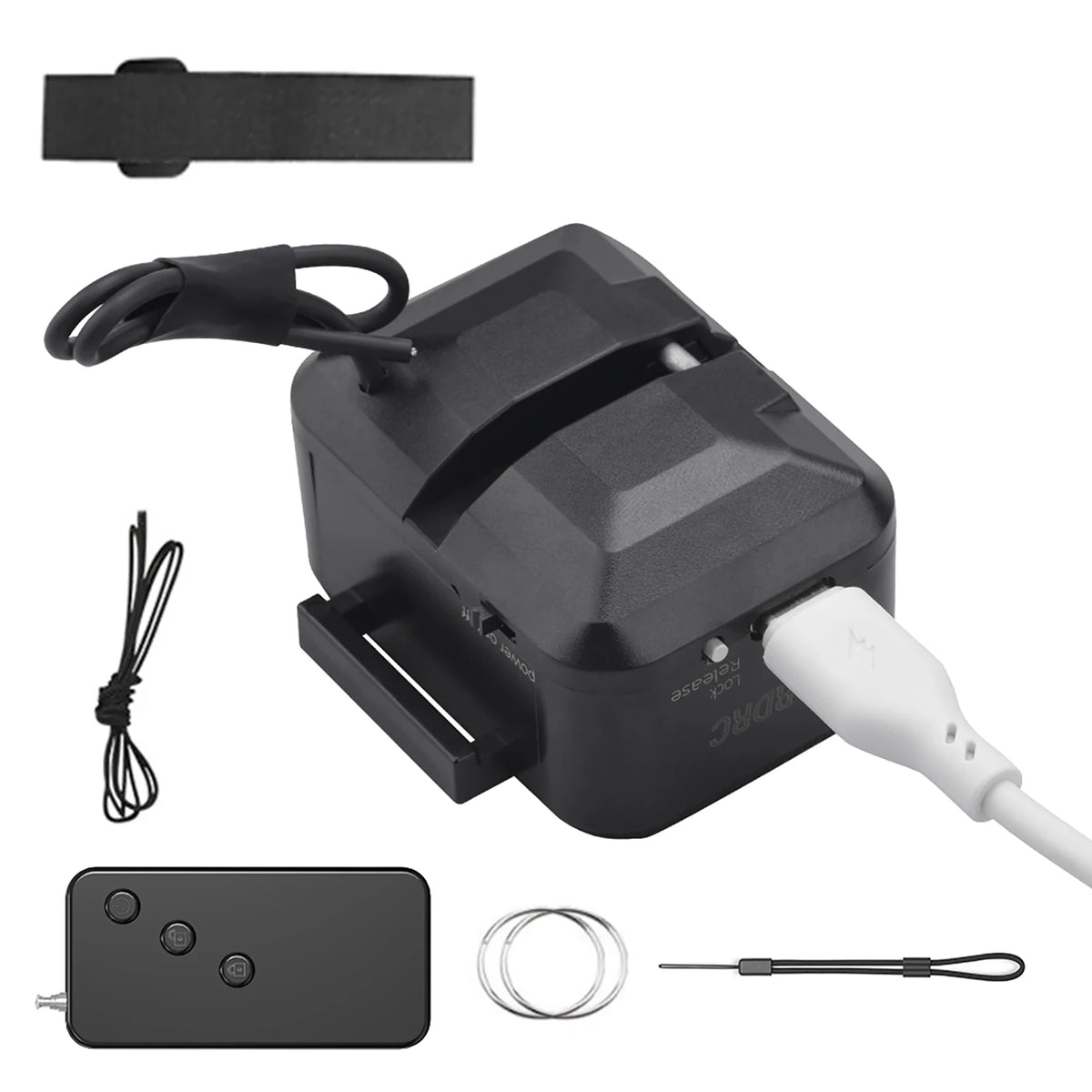 Airdrop System For DJI Mini SE/Mavic Mini Drone Thrower Fishing Bait Wedding Ring Gift Deliver Airdropper Thrower System