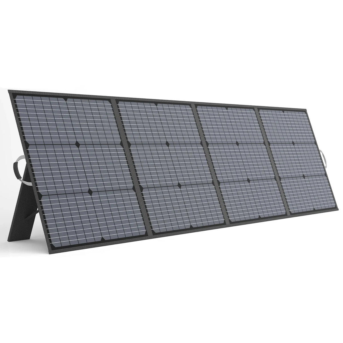 MHPOWOS Portable Solar Charger 40V 220W Foldable Solar Panel Kit for Jackery Bluetti Ecoflow Power Stations RV Camping Patio